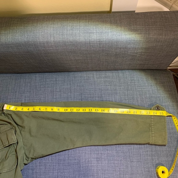 Men Polo by Ralph Lauren military style over shirt, fall jacket, size L - Picture 9 of 10